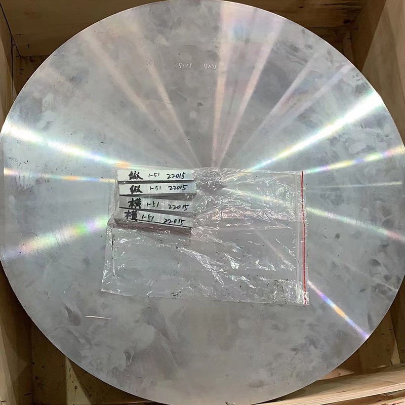 7075 aluminum alloy forged disc (1)