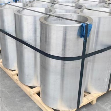 5083 Pipe de forgeage en aluminium pour la marine